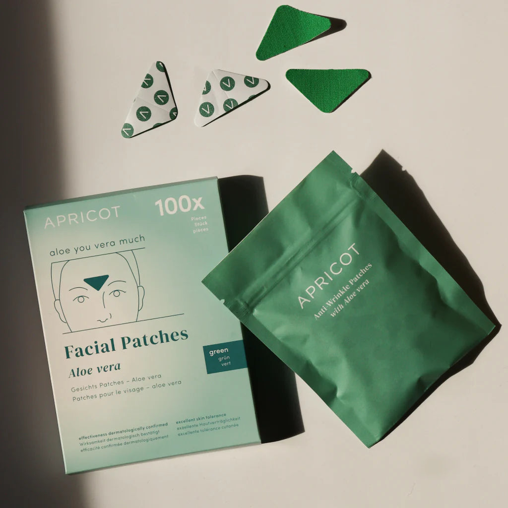 APRICOT Zornesfalten Pads mit Aloe Vera · 100 Behandlungen – Bild 3