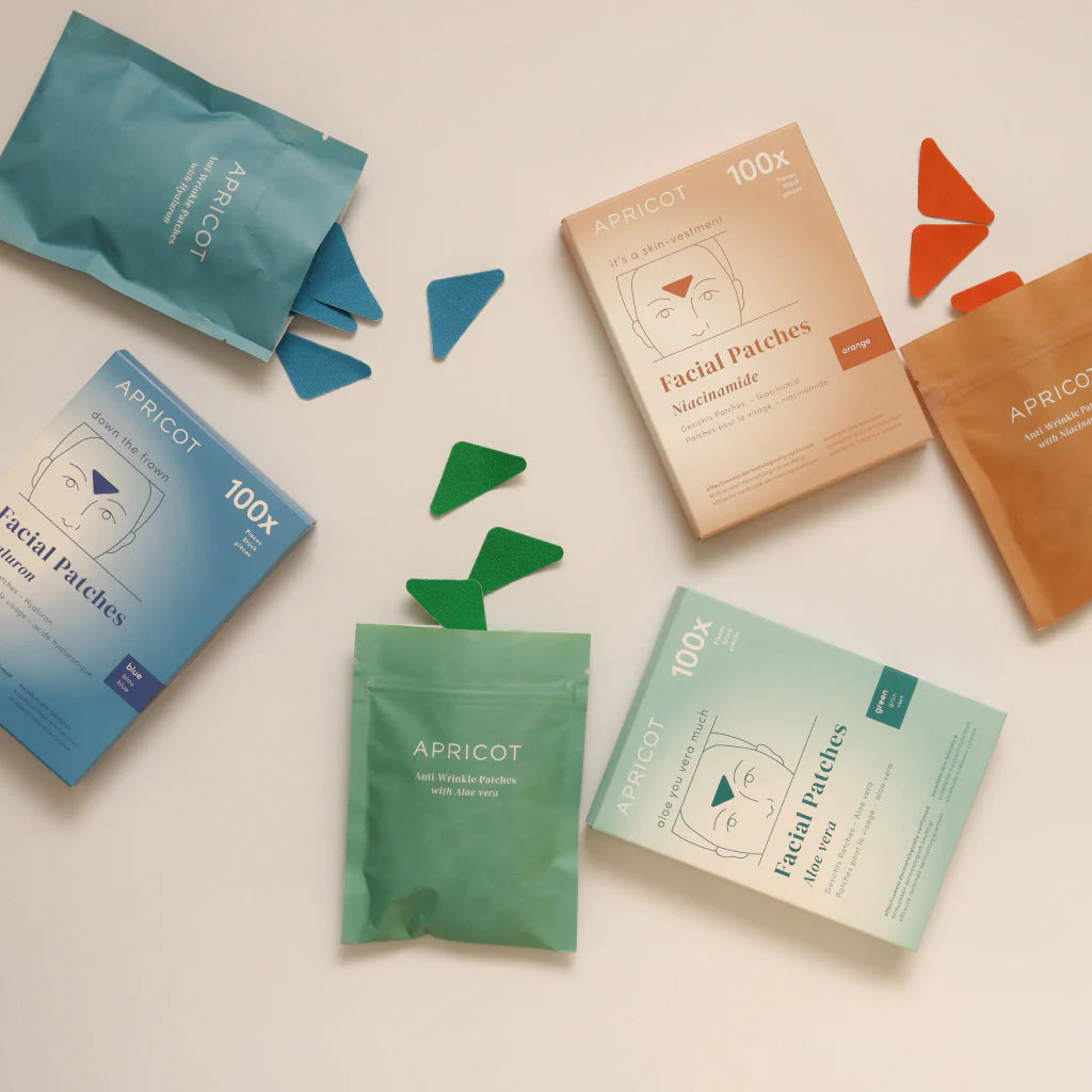APRICOT Zornesfalten Pads mit Aloe Vera · 100 Behandlungen – Bild 6