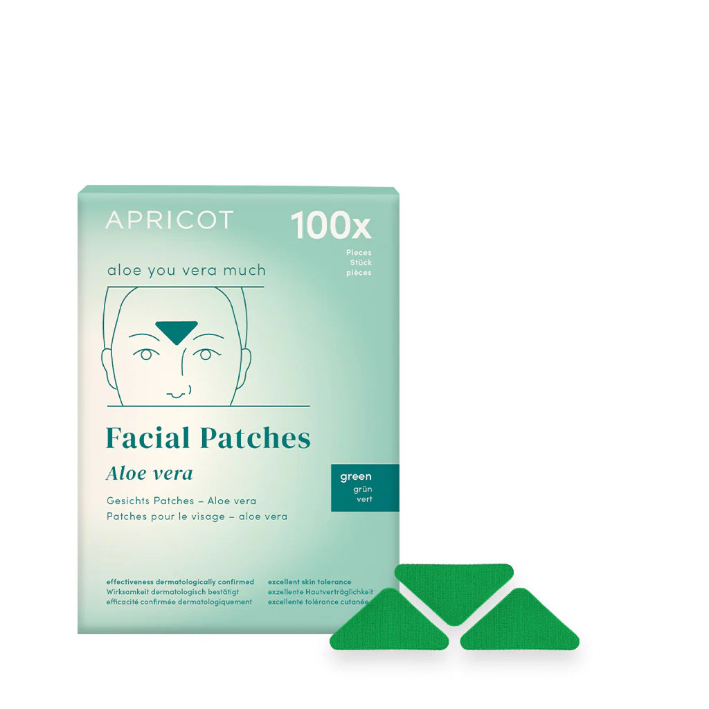 APRICOT Zornesfalten Pads mit Aloe Vera · 100 Behandlungen