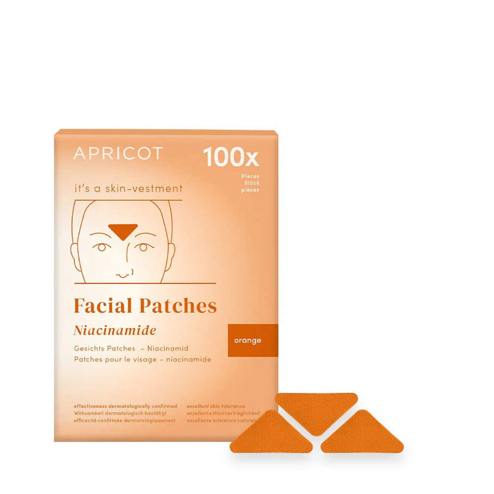 APRICOT Gesichtspads 300 Stk. · Natürliche Anti-Aging-Pflege für strahlende Haut · 3er Set Orange, Pink, Grün – Bild 3