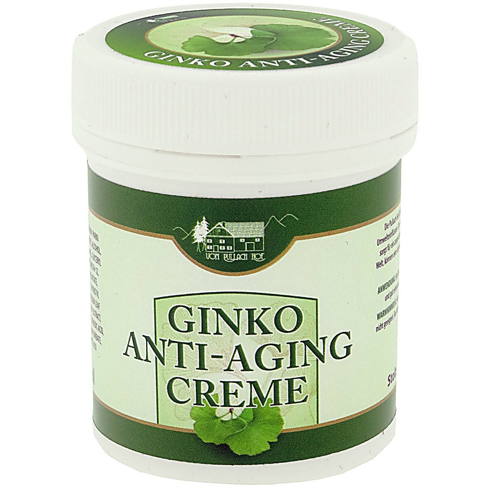 Vom Pullach Hof Ginko Anti-Aging Creme · 125ml