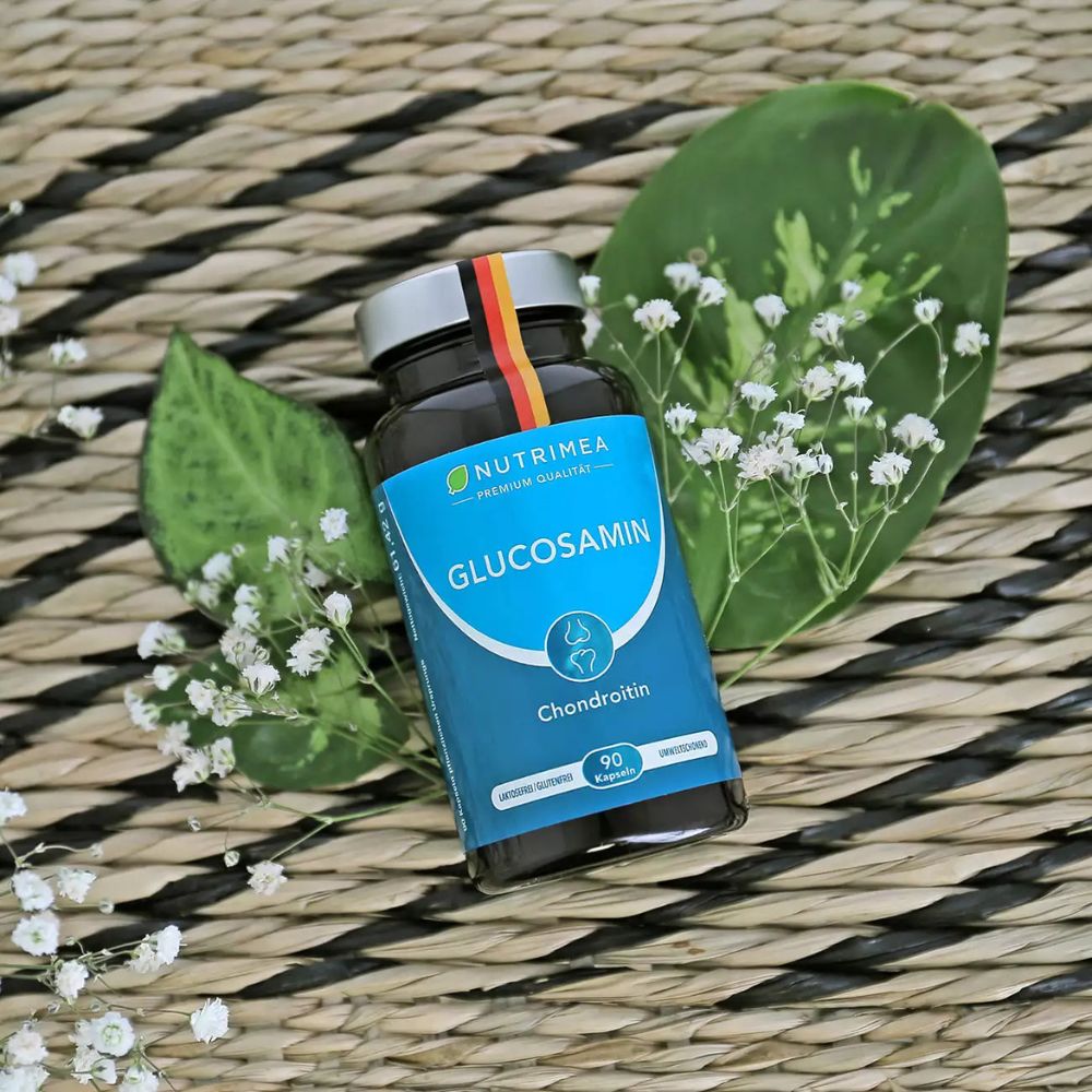 Nutrimea Glucosamin 4in1 Gelenk Komplex · 90 Kapseln – Bild 3