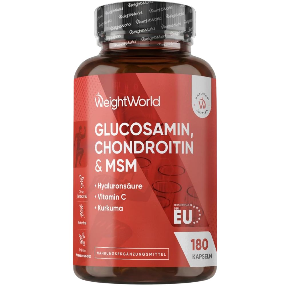 WeightWorld Glucosamin Chondroitin & MSM