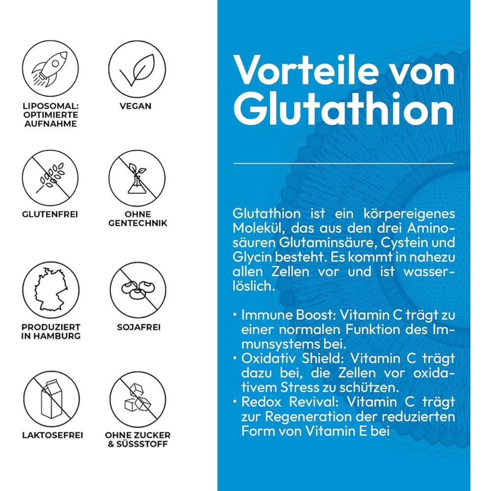 ActiNovo Glutathion Liposomal 400mg · 250ml – Bild 3
