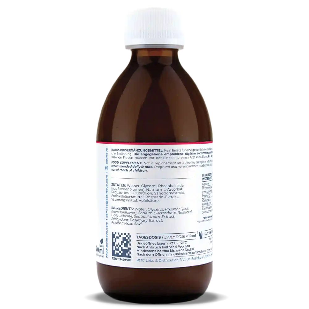 ActiNovo | Glutathion Liposomal 400mg - 250ml
