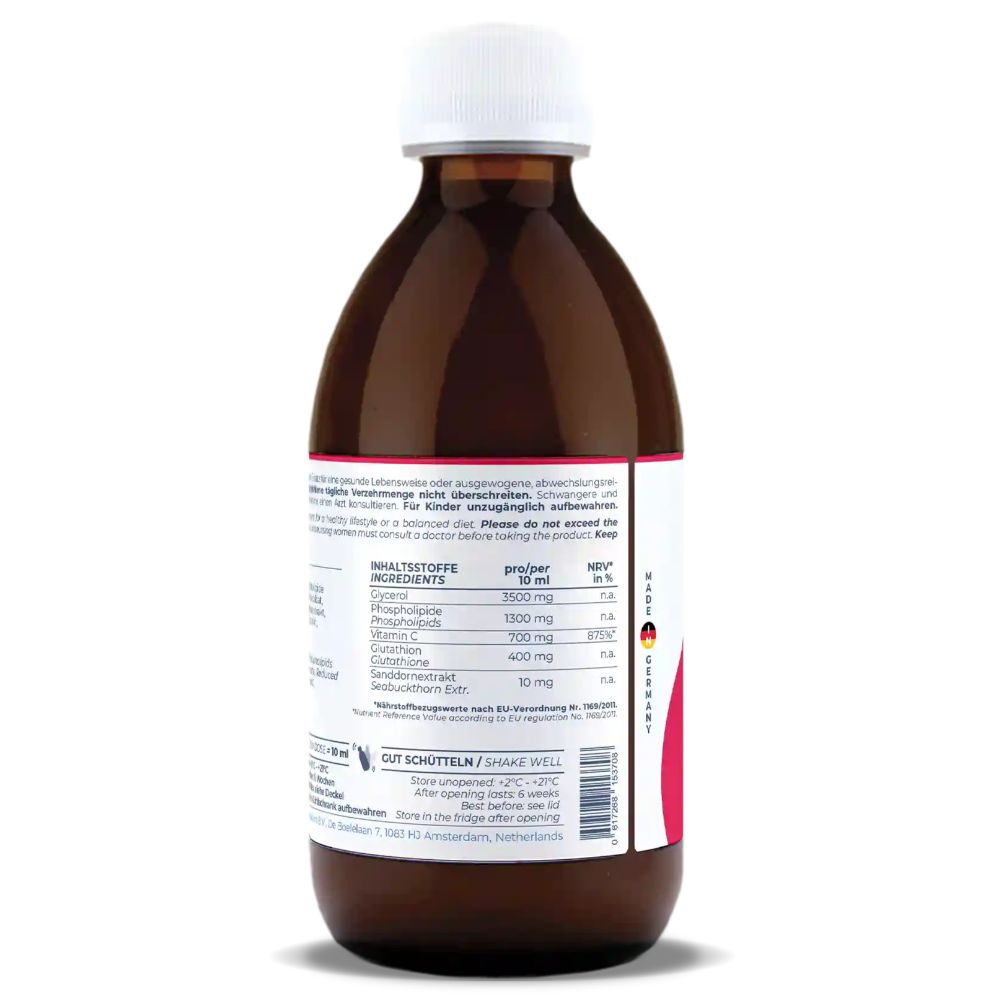 ActiNovo | Glutathion Liposomal 400mg - 250ml