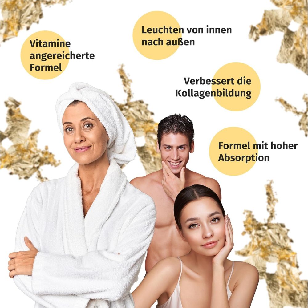 Nature's Finest Golden Collagen für Haut, Haare und Nägel – Bild 3