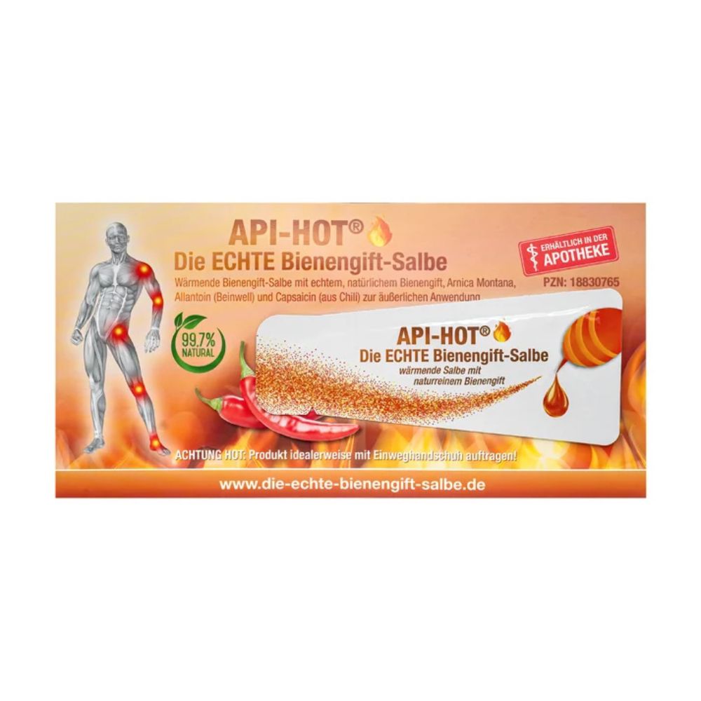 Schloßwald-Bienengut GmbH & Co. KG Schloßwald-Bienengut API-REGENT Bienengift-Salbe 50 ml + Gratis Probe – Bild 6
