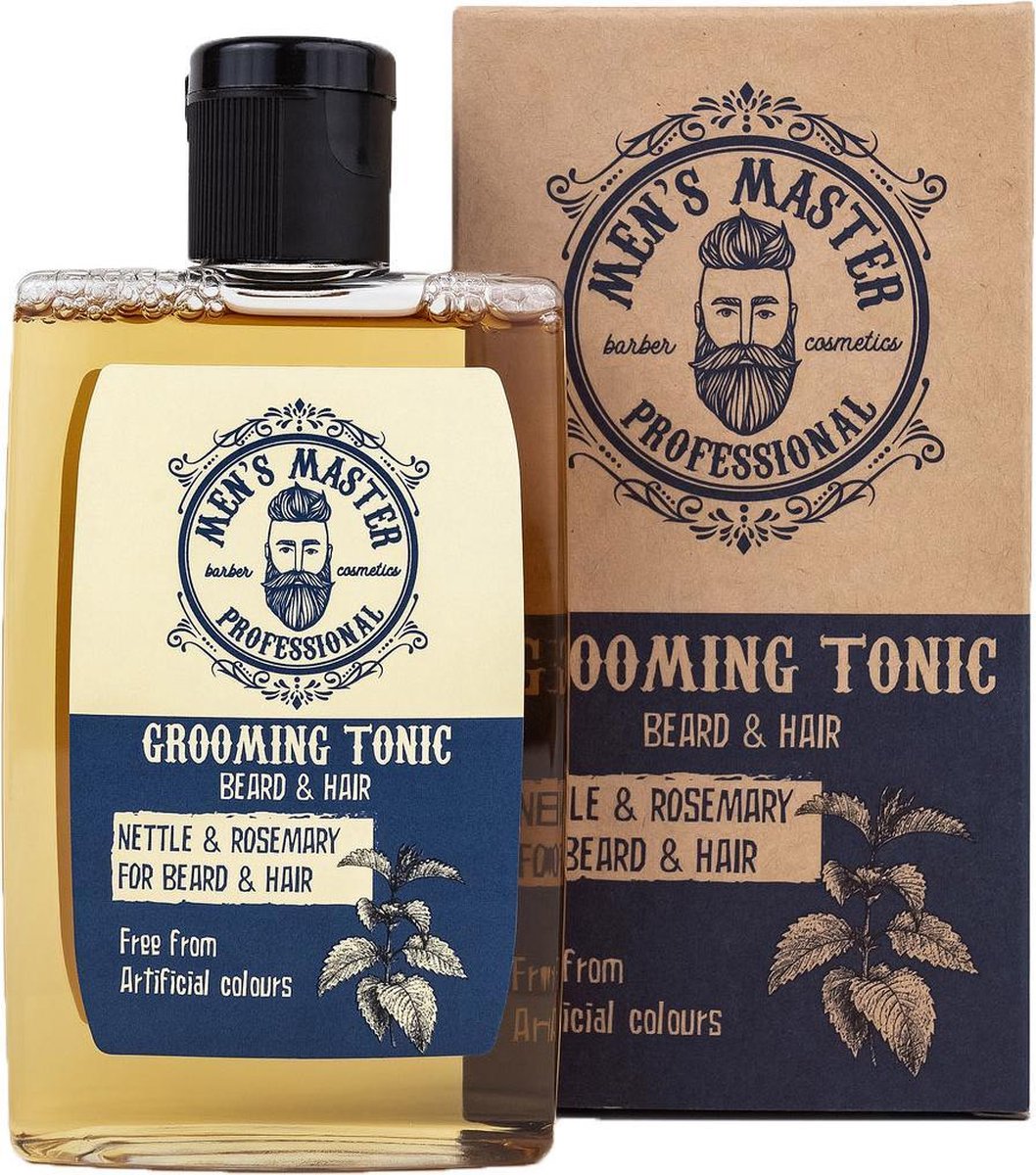 Mister33 Grooming tonic für Bart & Haare · Männerpflege