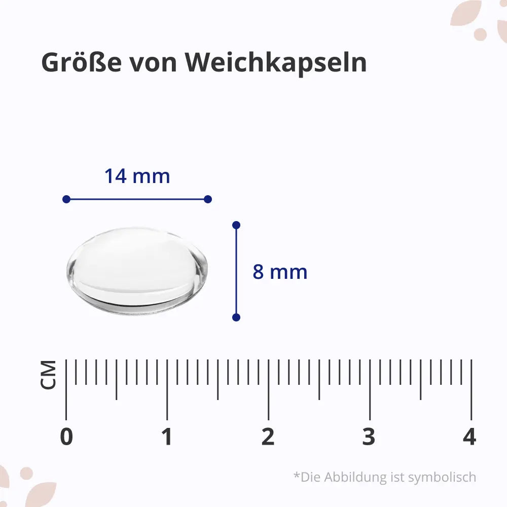 HealthyWorld Krillöl 1200 mg für Herz, Blutgefäße und Leber · 180 Weichkapseln – Bild 6