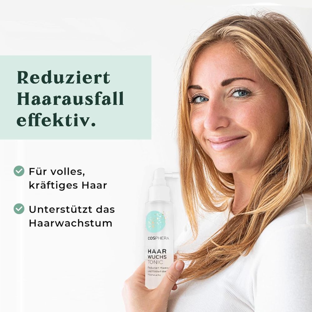 Cosphera Haarwuchs Tonic mit Rosmarinöl · 100ml – Bild 2