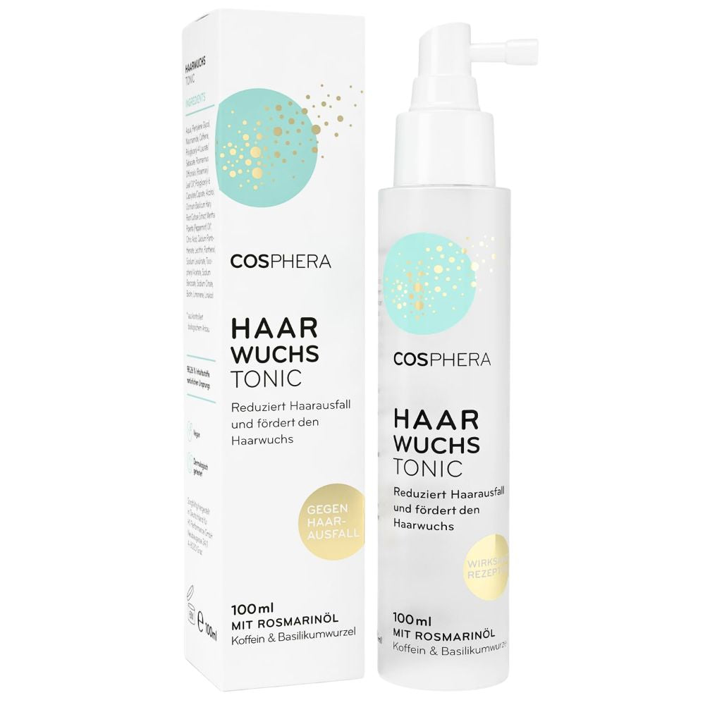 Cosphera Haarwuchs Tonic mit Rosmarinöl · 100ml