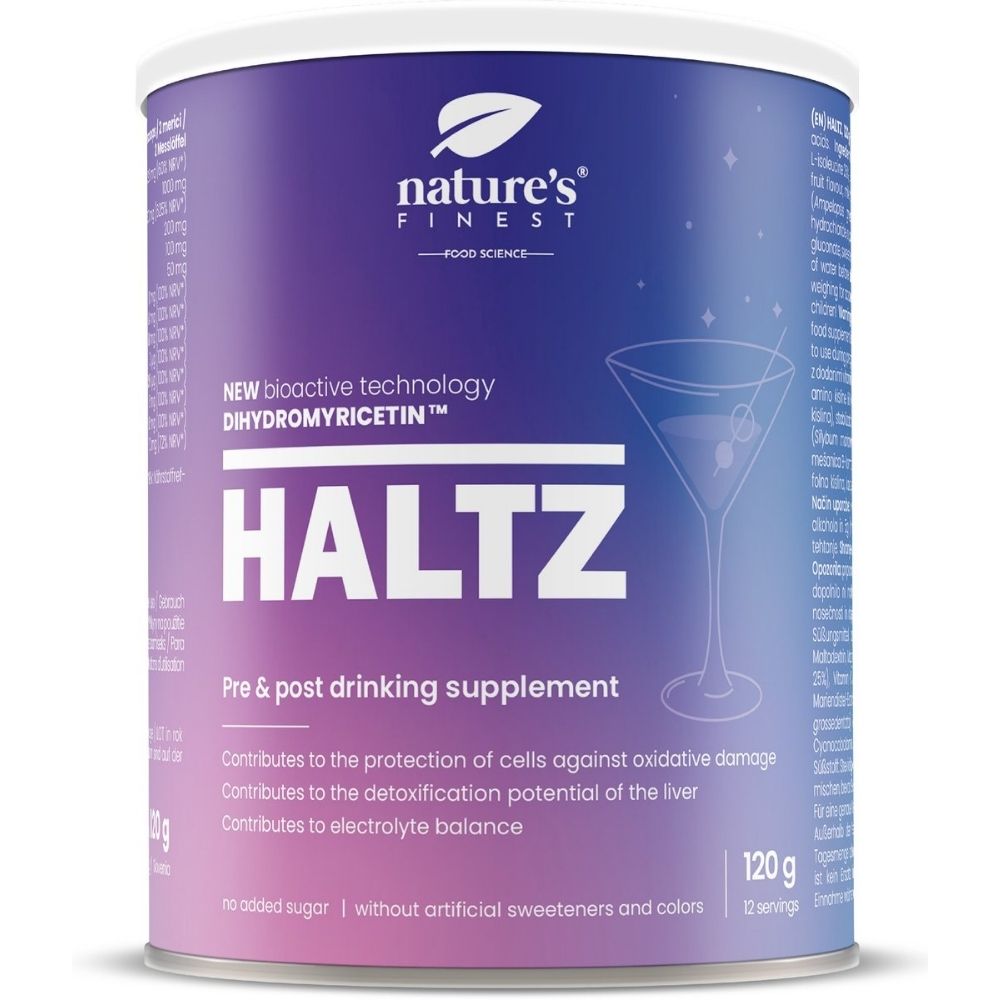 Nature's Finest Haltz · Anti-Kater-Getränk