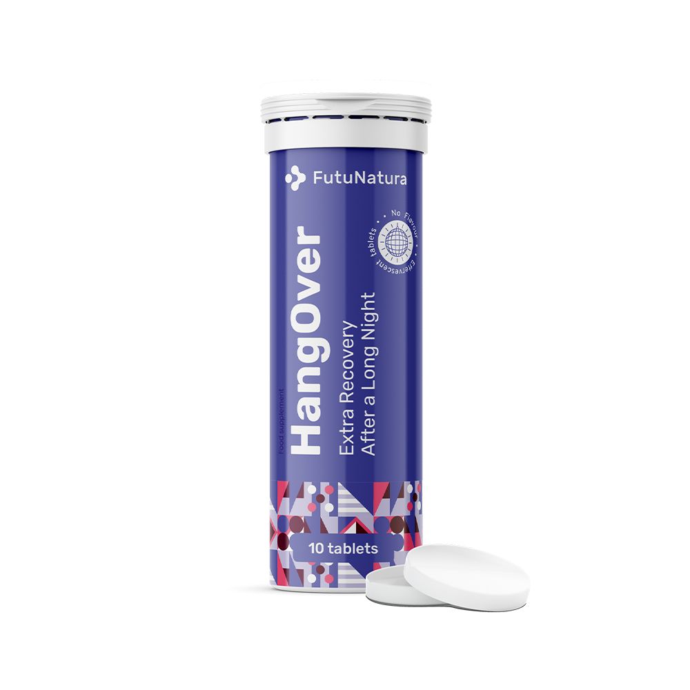 FutuNatura HangOver · 10 Brausetabletten