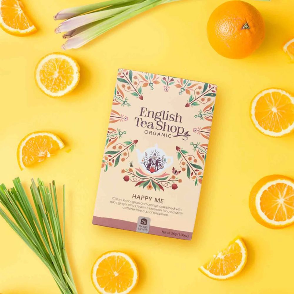 English Tea Shop Happy Me BIO Wellness-Tee · 20 Teebeutel – Bild 2
