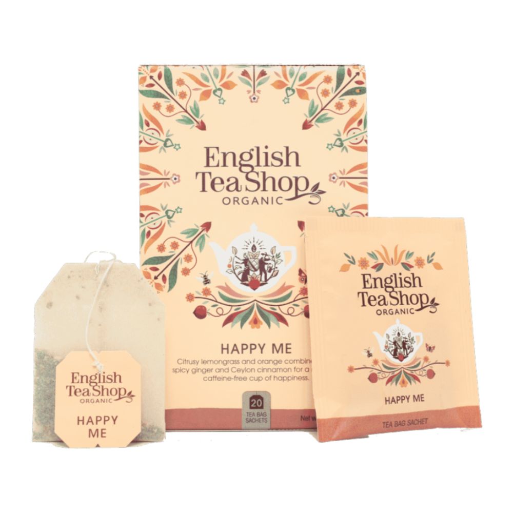 English Tea Shop Happy Me BIO Wellness-Tee · 20 Teebeutel – Bild 3