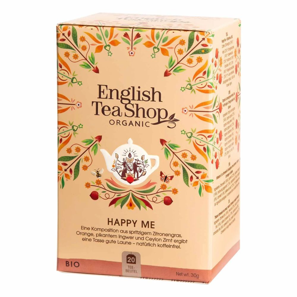 English Tea Shop Happy Me BIO Wellness-Tee · 20 Teebeutel
