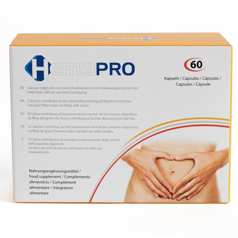 500Cosmetics | Hemapro Pills zur Hämorrhoiden Vorbeugung - 60 Kapseln