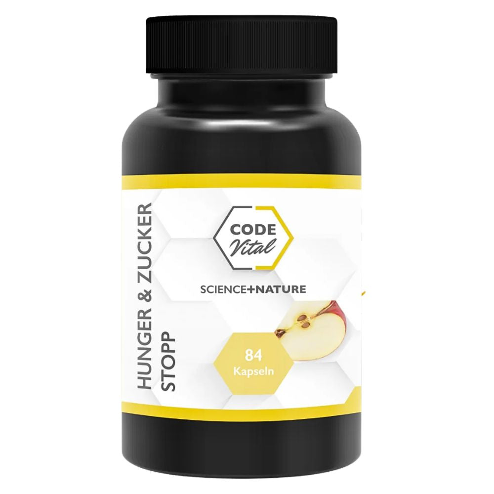 Code Vital | Hunger & Zucker Stopp - Programmiere deinen Darm auf schlank!