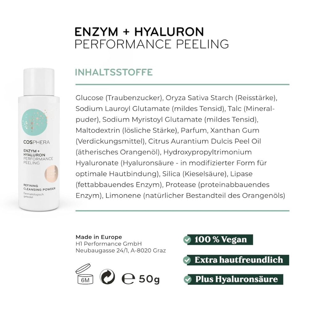 Cosphera Hyaluron Enzympeeling · 50 g – Bild 5