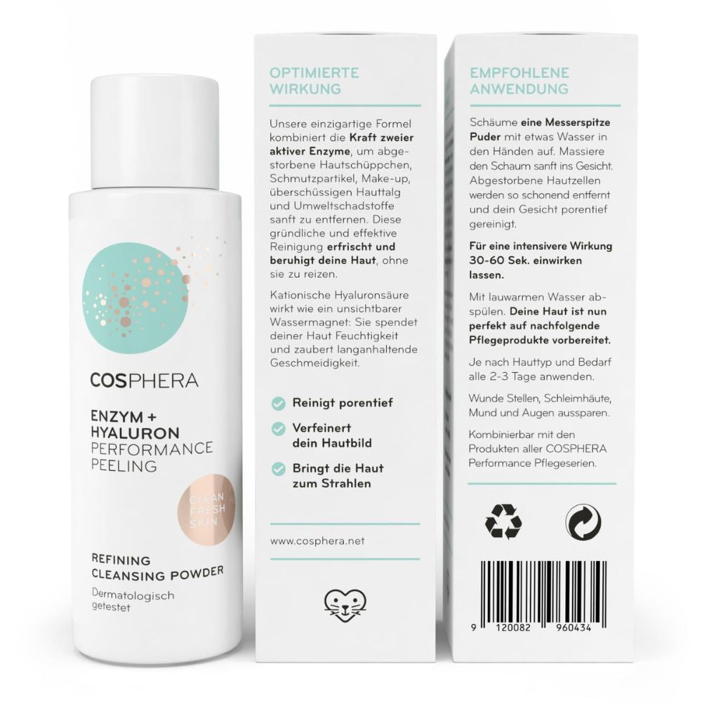 Cosphera Hyaluron Enzympeeling · 50 g – Bild 6
