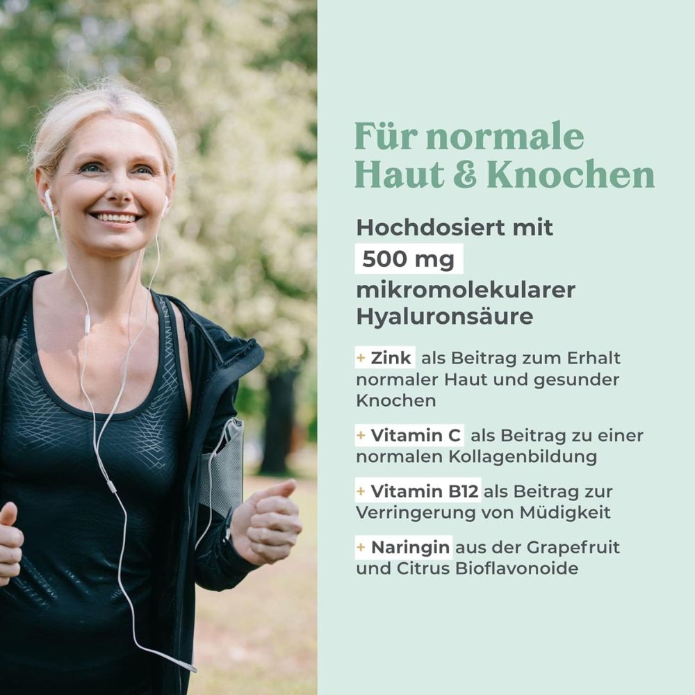 Cosphera Hyaluronsäure+ Kapseln · 90 Stück – Bild 2