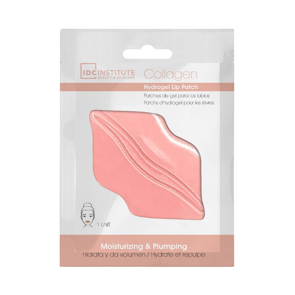 IDC Institute Hydrogel-Lippenpflaster mit Kollagen