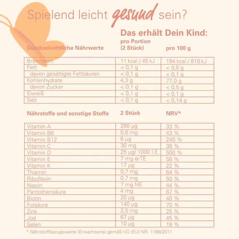 WOWTAMINS Kids Multi Gummies · ZUCKERFREI · 60 Gummies – Bild 5