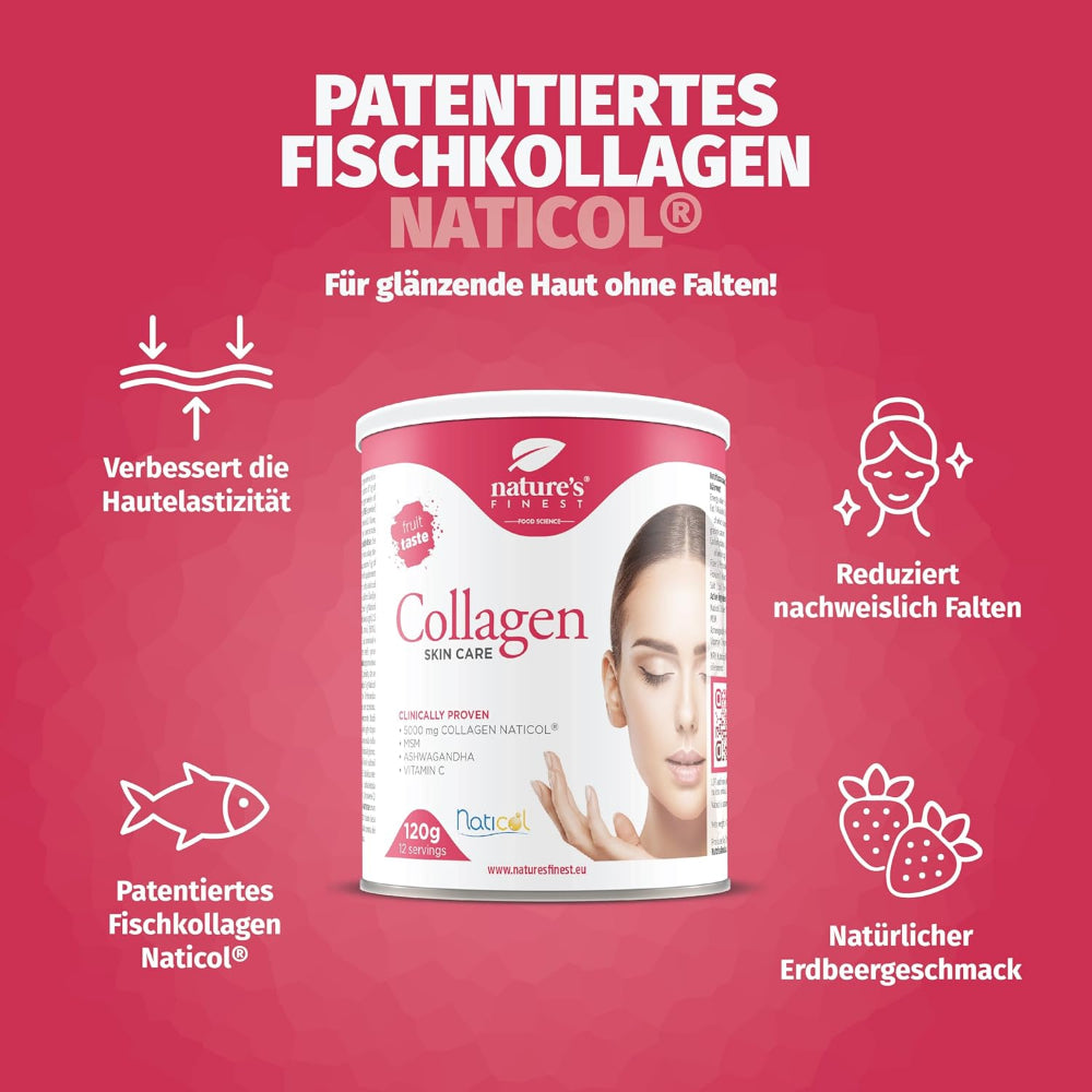 Nature's Finest Kollagen SkinCare für glänzende Haut ohne Falten – Bild 2