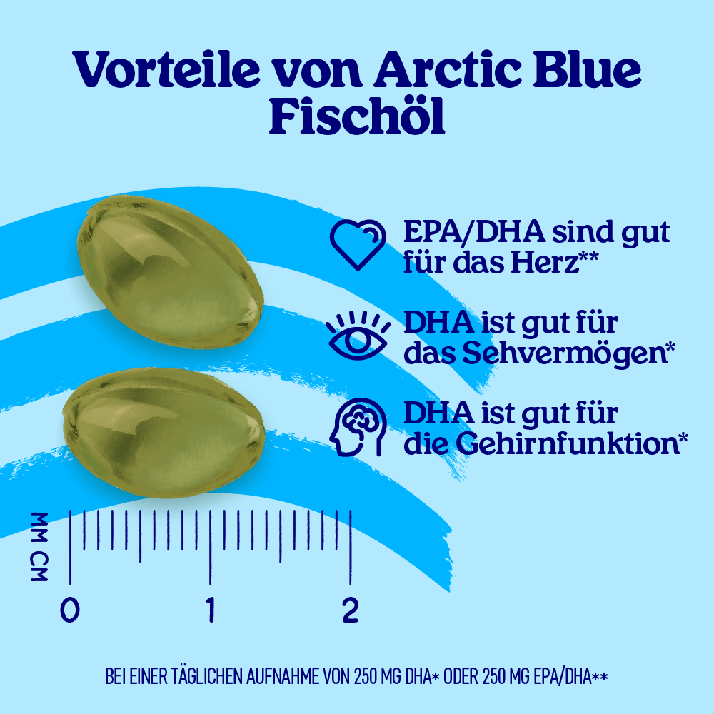 Arctic Blue L-Theanin Omega-3 · 90 Weichkapseln – Bild 4
