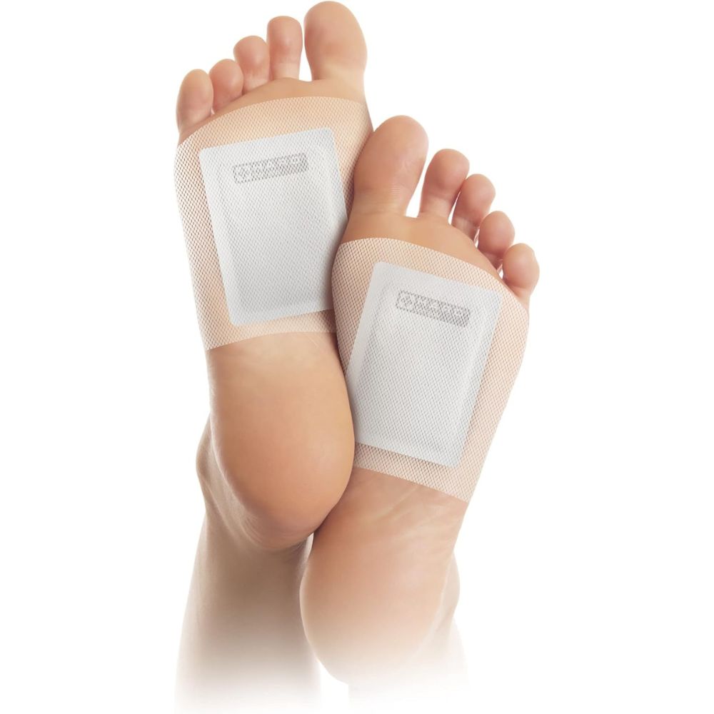 Haro Lavendel Detox-Patches für die Fußsohlen · 10 Stück – Bild 2