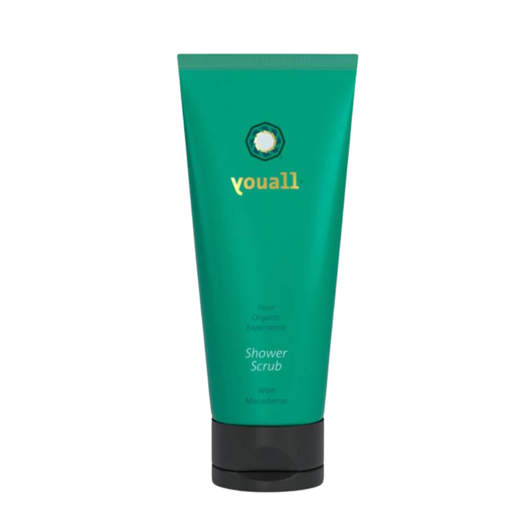 Youall Duschpeeling mit Bio-Macadamia · 200 ml – Bild 2