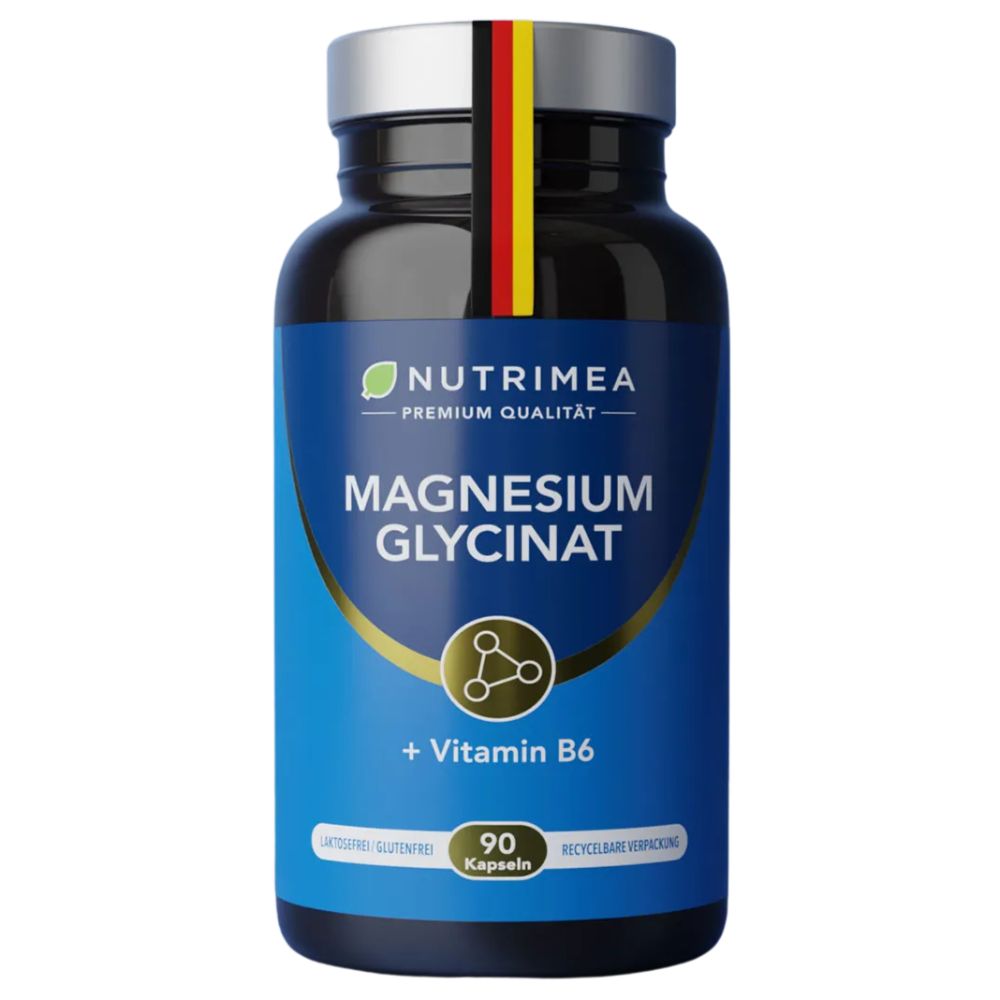 Nutrimea Magnesium Glycinat + Vitamin B6