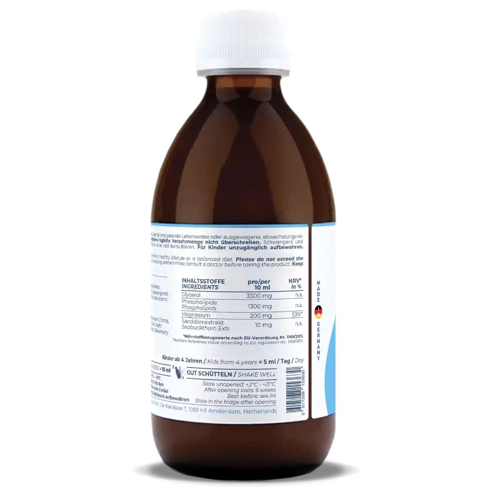 ActiNovo | Magnesium Liposomal 200mg - 250ml