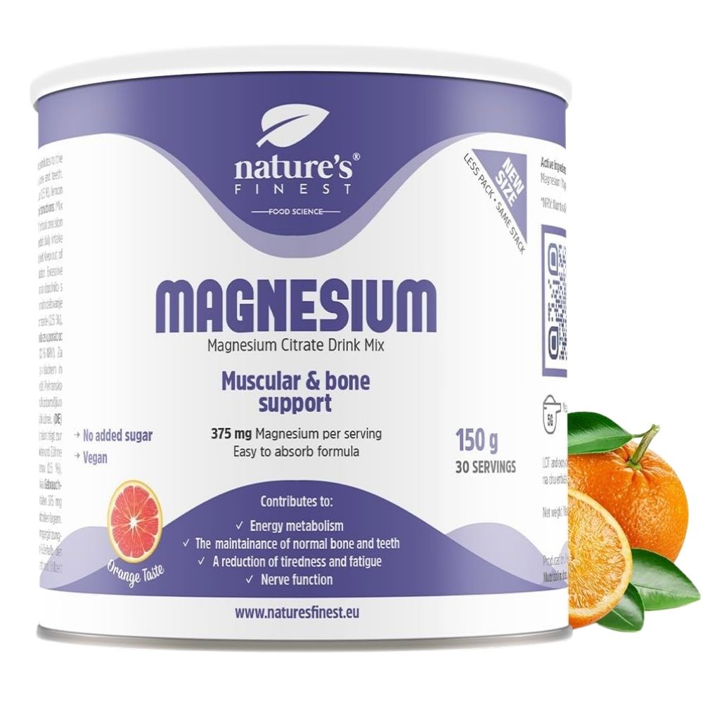 Nature's Finest Magnesium für Muskeln, Knochen & Energie