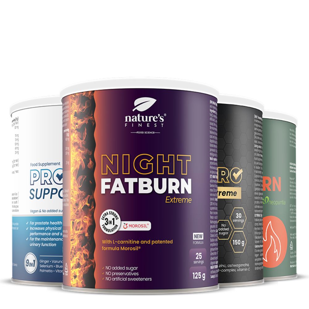 Nature's Finest Man Pro 4-in-1 Transformationspaket (550 g)