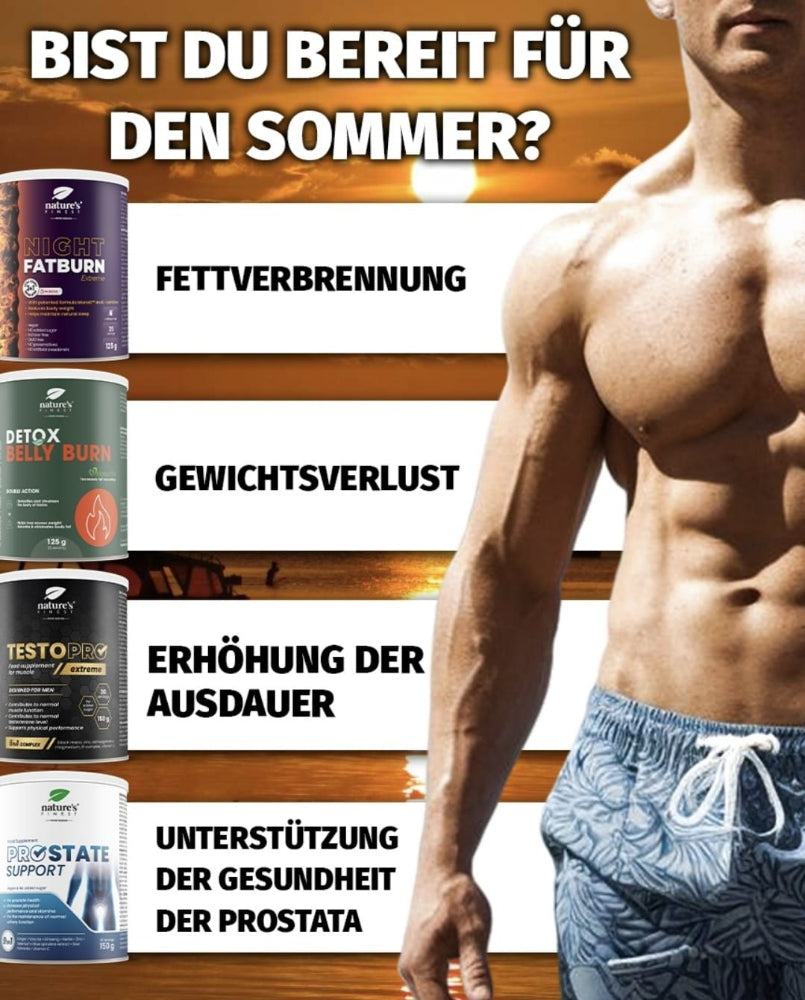 Nature's Finest Man Pro 4-in-1 Transformationspaket (550 g) – Bild 3