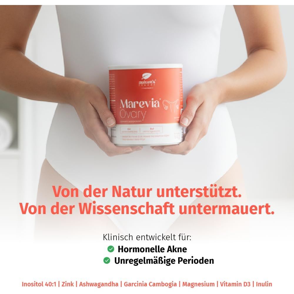 Nature's Finest | Marevia Ovary – Sanfte Hormonbalance für Frauen
