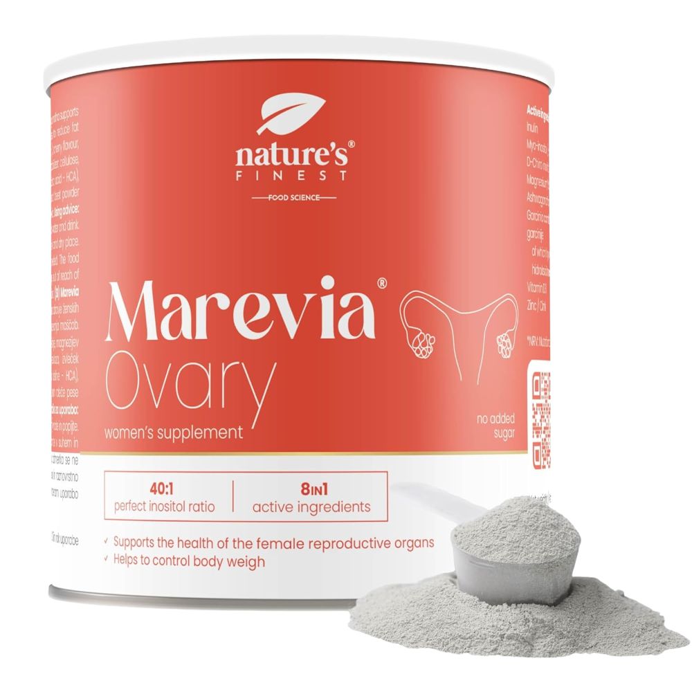 Nature's Finest | Marevia Ovary – Sanfte Hormonbalance für Frauen