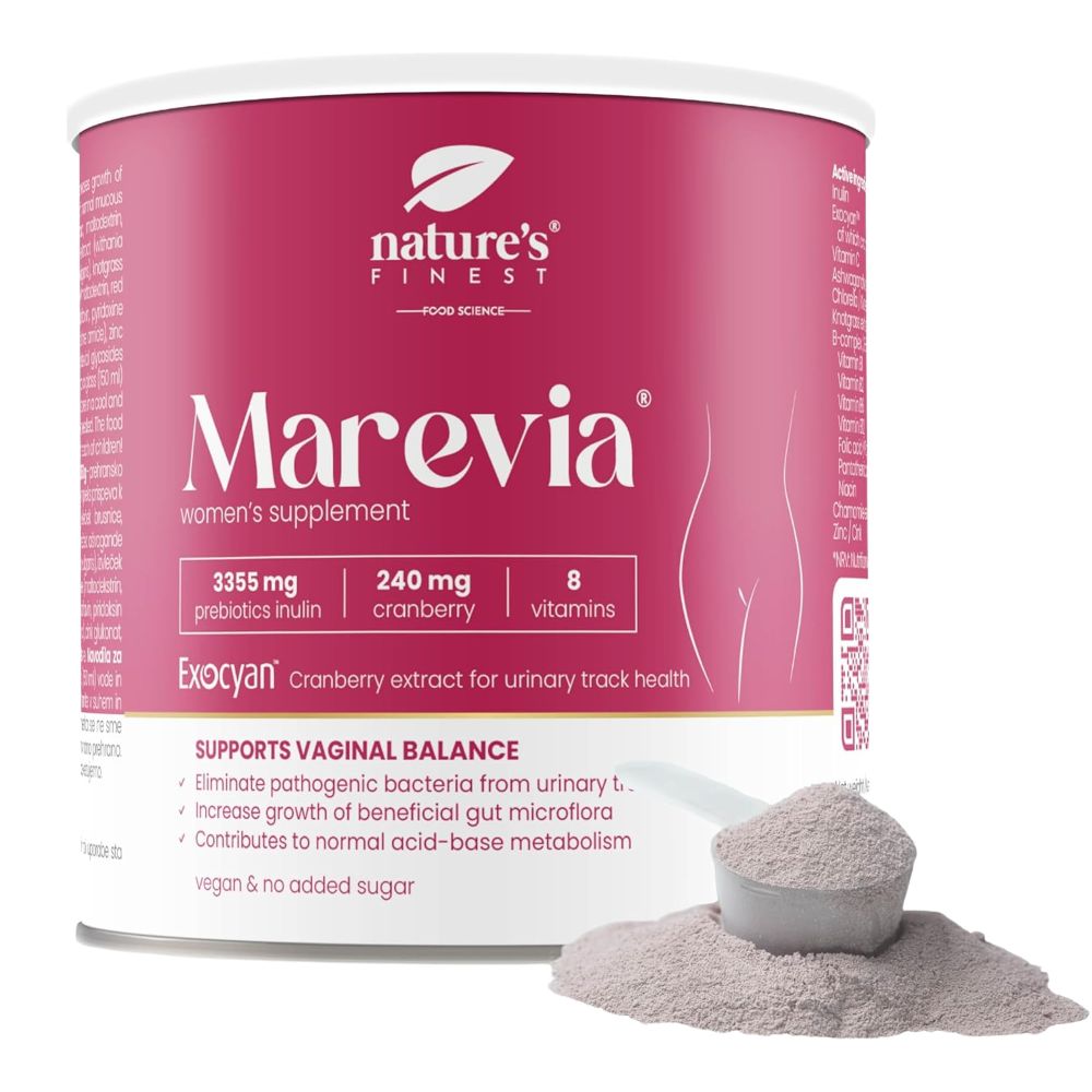 Nature's Finest Marevia · Präbiotikum mit Inulin und Exocyan