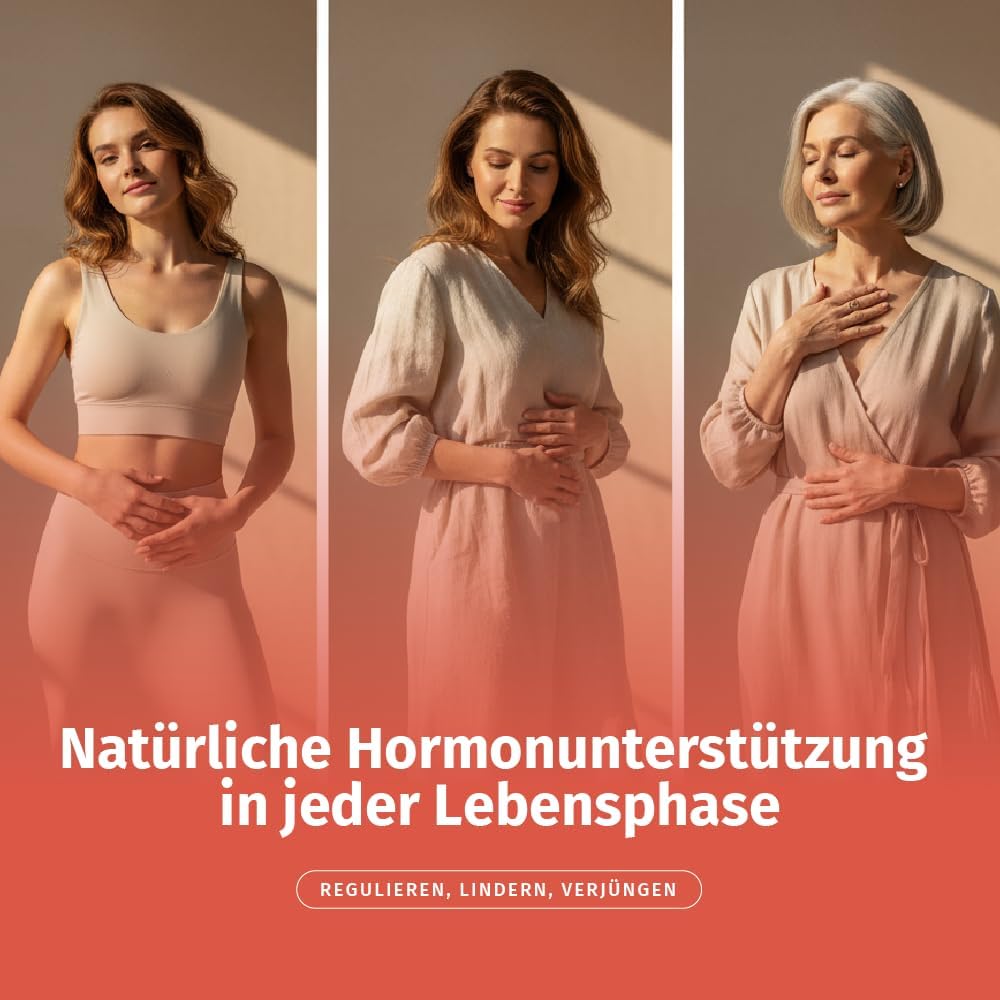 Nature's Finest | Marevia Ovary – Sanfte Hormonbalance für Frauen