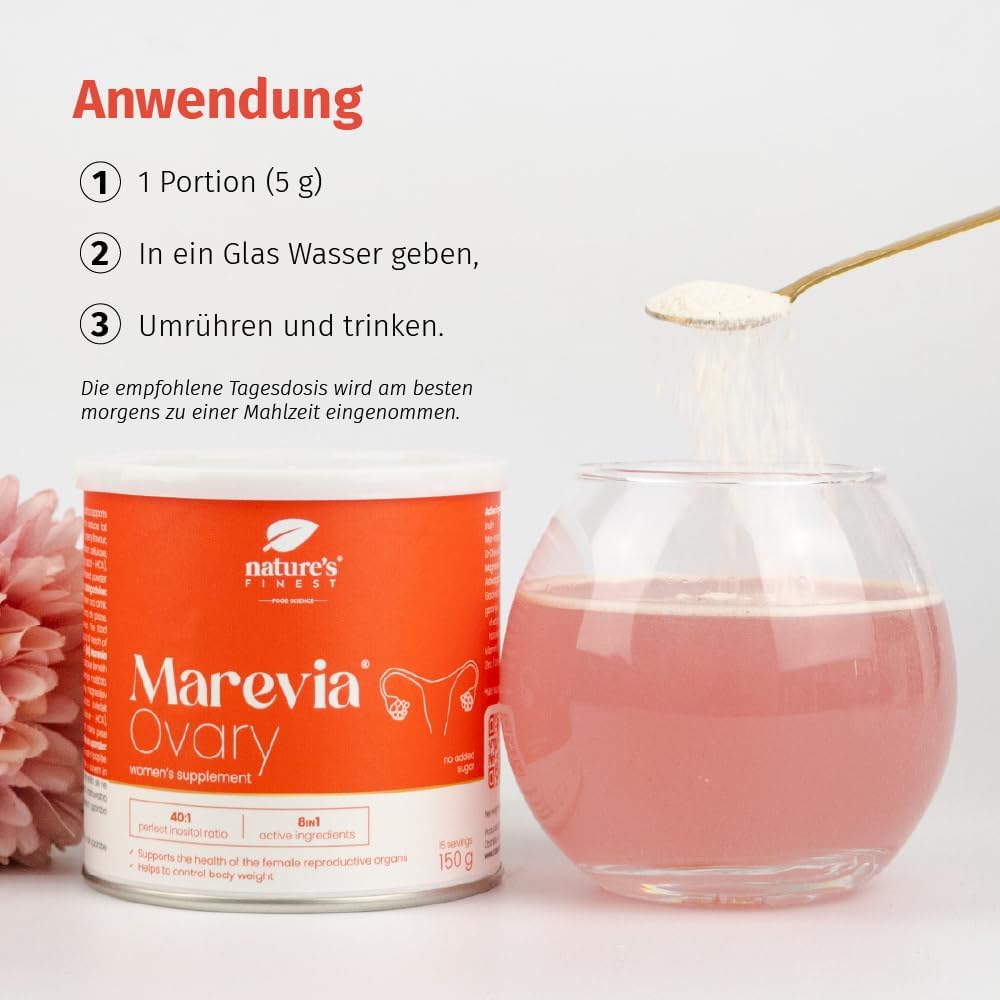 Nature's Finest | Marevia Ovary – Sanfte Hormonbalance für Frauen