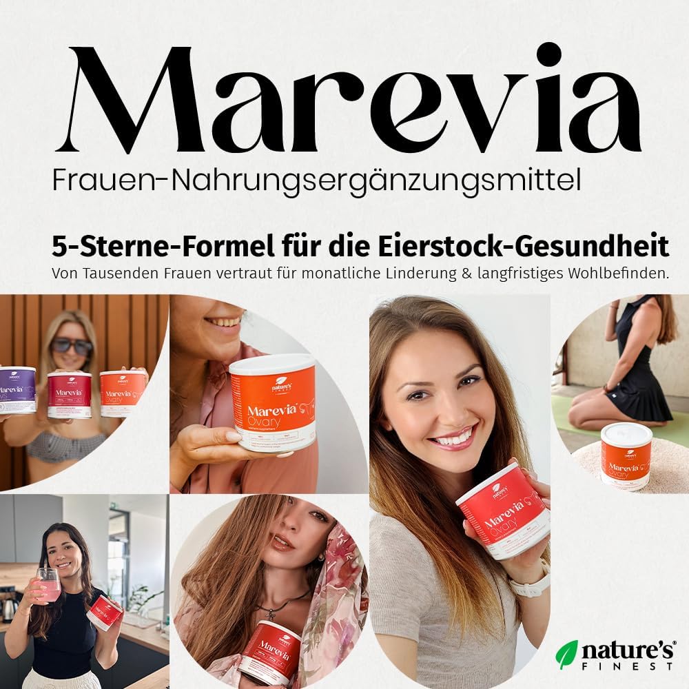 Nature's Finest | Marevia Ovary – Sanfte Hormonbalance für Frauen