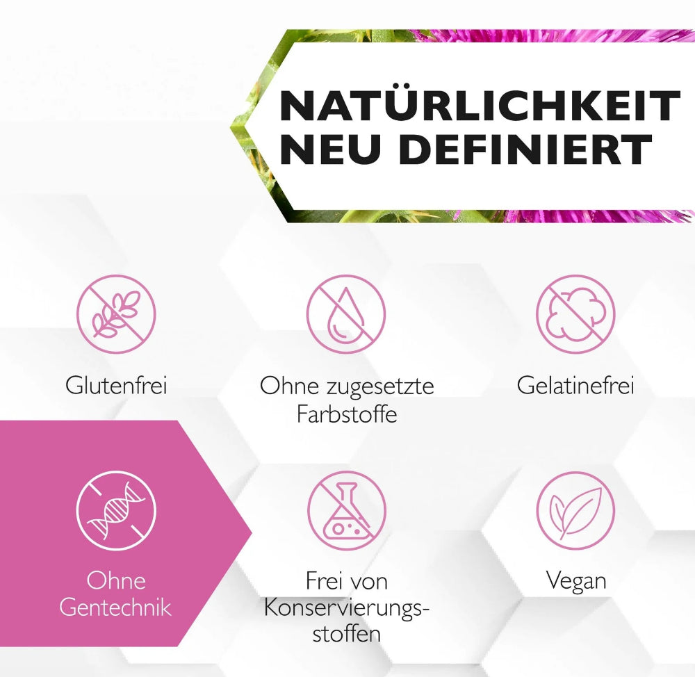 Code Vital Mariendistel + Cholin · LEBER REFRESH KOMPLEX – Bild 5