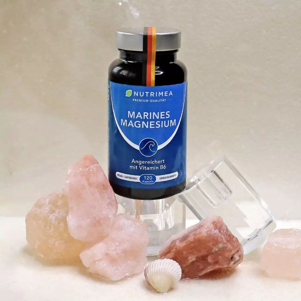 Nutrimea Marines Magnesium · 120 Kapseln – Bild 3