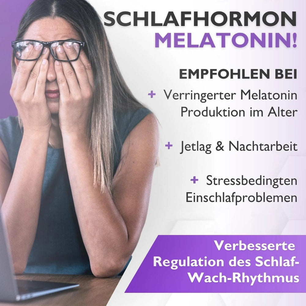 Code Vital Melatonin · Lavendel- Baldrian Relax Spray · Für erholsamen SCHLAF – Bild 4