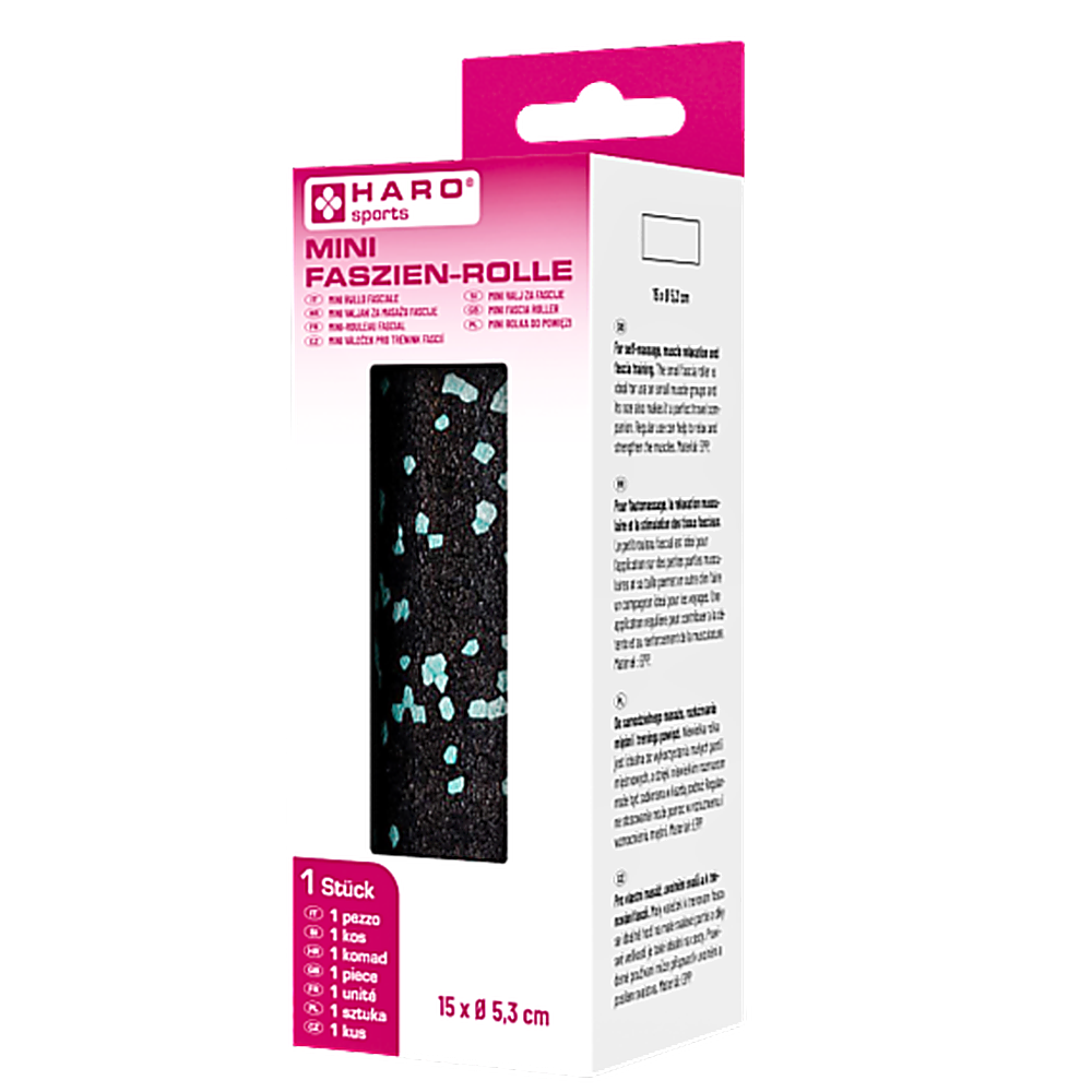 Haro Mini Faszien-Rolle · 15 cm x 5,3 cm – Bild 2
