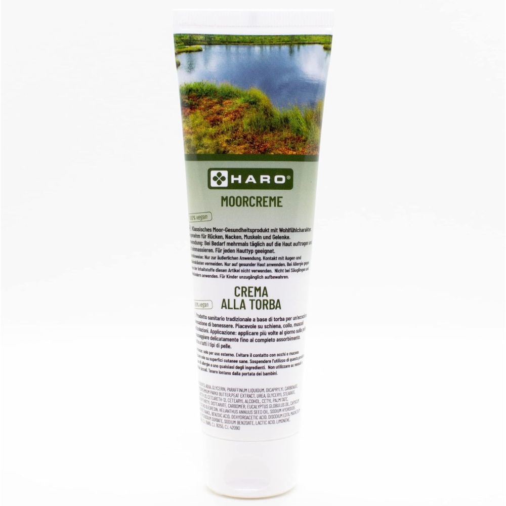 Haro Moorcreme · pflegt die Haut auf natürliche Weise · 100ml