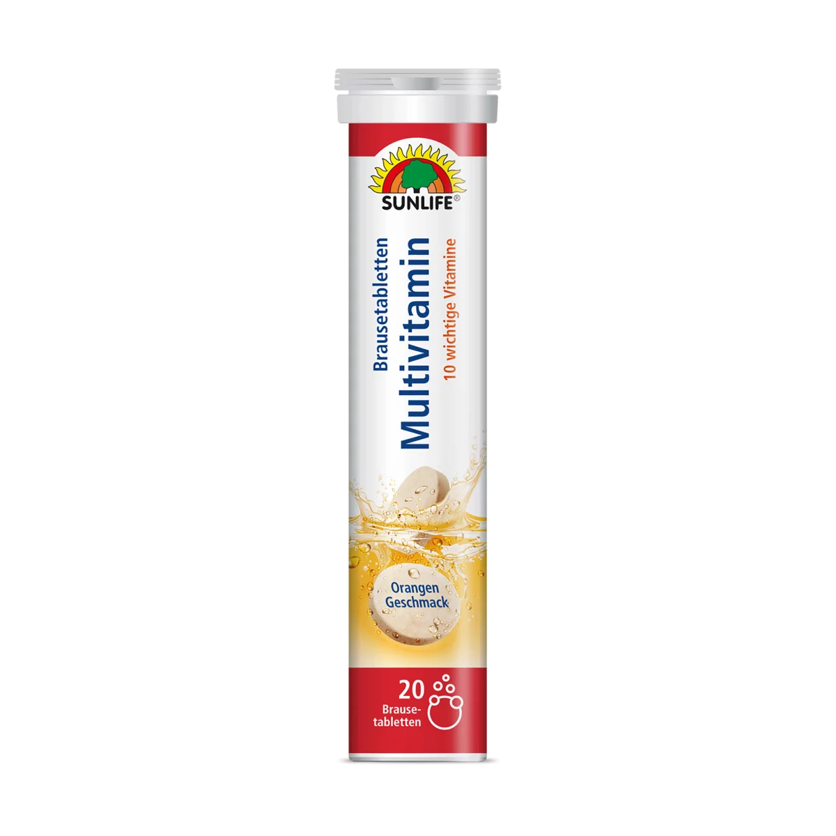 Sunlife Multivitamin Brausetabletten 20 Stk.