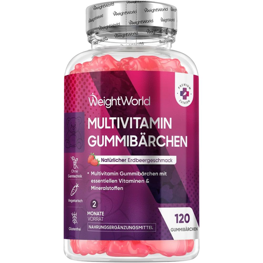 WeightWorld Multivitamin Gummibärchen · 120 Stück